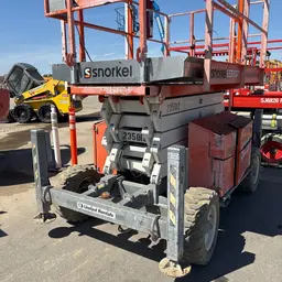 2019 Snorkel S3370RT Rough Terrain Scissor Lift