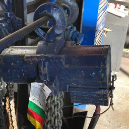 2012 JD NEUHAUS PROFI 3T 6T Hoist