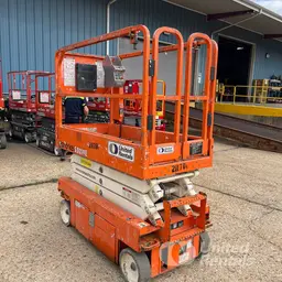 2018 Snorkel S3219E Scissor Lift