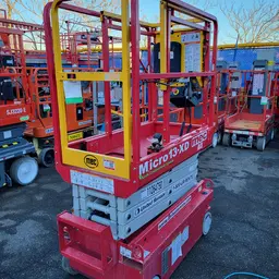 2021 MEC MICRO 13-XD Scissor Lift