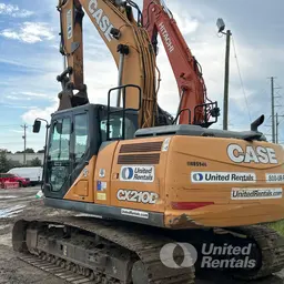 2020 Case CX210D Excavator