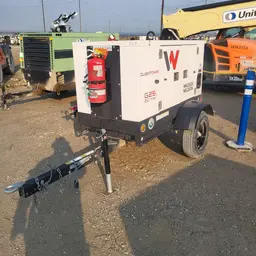 2022 Wacker Neuson G25 T4F Diesel Generator
