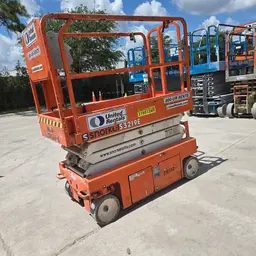 2018 Snorkel S3219E Scissor Lift