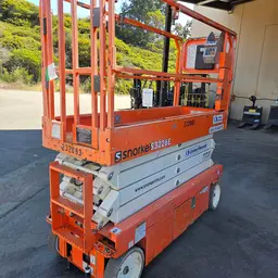 2019 Snorkel S3226E Scissor Lift