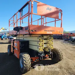 2020 JLG 430LRT Rough Terrain Scissor Lift