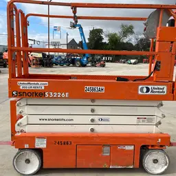 2020 Snorkel S3226E Scissor Lift