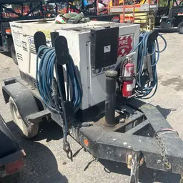 2021 Multiquip DLW400ESA4 Welder