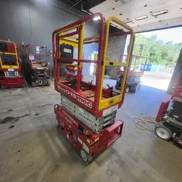2021 MEC MICRO 13-XD Scissor Lift