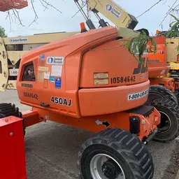 2017 JLG 450AJ Articulating Boom Lift