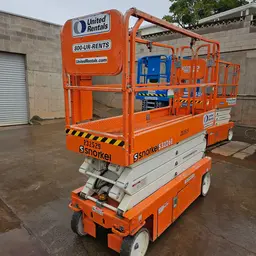 2019 Snorkel S3226E Scissor Lift