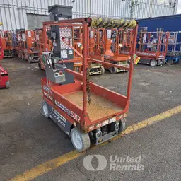 2017 Skyjack SJ12 Self-Propelled One-Person Lift
