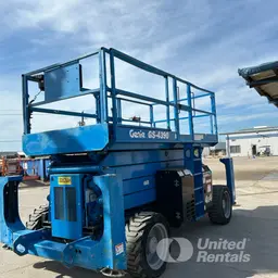 2016 Genie GS-4390 RT Rough Terrain Scissor Lift