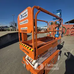 2019 Snorkel S3219E Scissor Lift