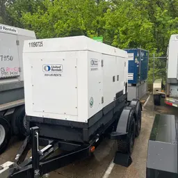 2020 Wacker Neuson G50 T4F Diesel Generator