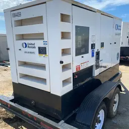 2018 Cummins C70D2RE Diesel Generator