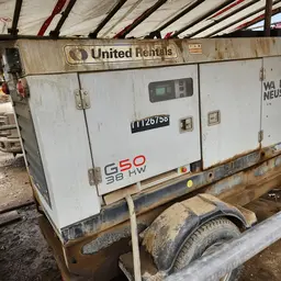 2020 Wacker Neuson G50 T4F Diesel Generator