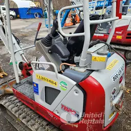 2022 Takeuchi TB20E Mini Excavator