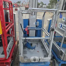 2016 Genie GR-20 Self-Propelled One-Person Lift