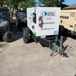 2018 Doosan G25WDO-T4F Diesel Generator