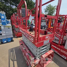 2018 MEC MICRO 19 Scissor Lift
