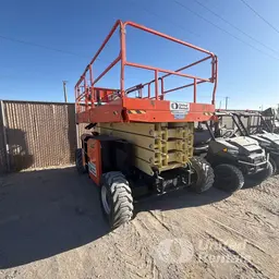 2020 JLG 430LRT Rough Terrain Scissor Lift