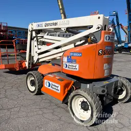 2018 Snorkel A46JE Articulating Boom Lift