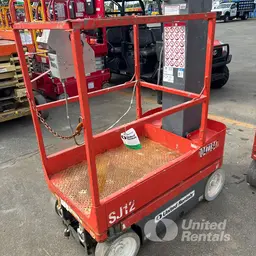 2016 Skyjack SJ12 Self-Propelled One-Person Lift