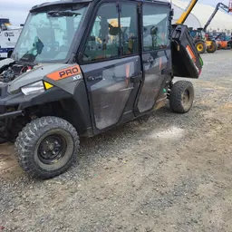 2022 Polaris PRO XD 4000D Utility Vehicle