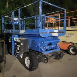 2016 Genie GS-3384 RT Rough Terrain Scissor Lift