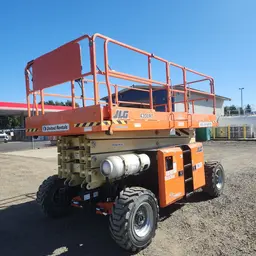 2020 JLG 430LRT Rough Terrain Scissor Lift