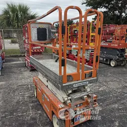 2021 Snorkel S3215L Scissor Lift