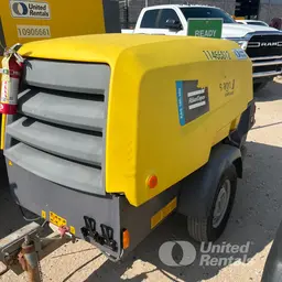 2022 Atlas Copco XAS185 CW EUS Air Compressor