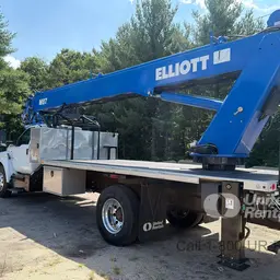 2024 Ford F-750 BUCKET Bucket Truck