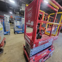 2021 MEC MICRO 13-XD Scissor Lift