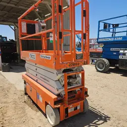2019 Snorkel S3226E Scissor Lift