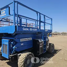 2020 Genie GS-4390 RT Rough Terrain Scissor Lift