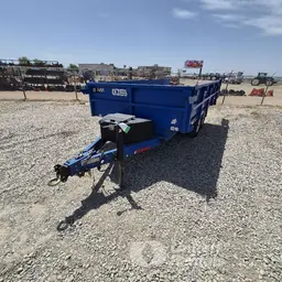 2022 Anderson Trailers LHD7125T Dump Trailer