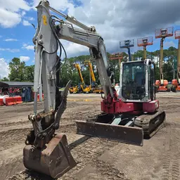 2018 Takeuchi TB280FR Excavator