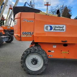 2017 JLG 660SJ Boom Lift