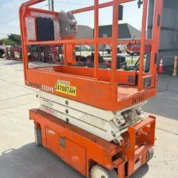 2019 Snorkel S3226E Scissor Lift