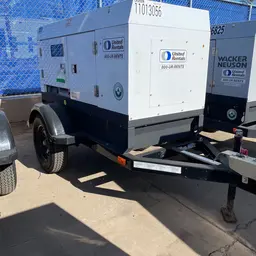 2019 Wacker Neuson G25 T4F Diesel Generator