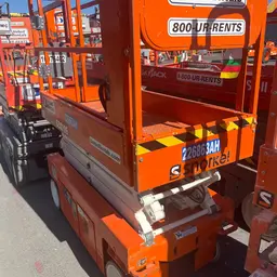 2019 Snorkel S3219E Scissor Lift