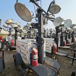 2018 Magnum Pro MLT3060MV Portable Light Tower