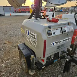 2019 Wacker Neuson LTV6L Portable Light Tower