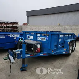 2020 MARKSMAN GPDT6X12-12 GAS Dump Trailer