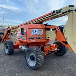 2017 JLG 600AJ Articulating Boom Lift