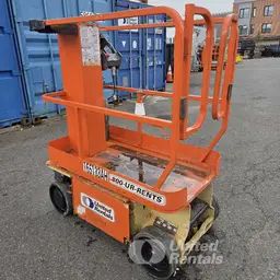 2016 JLG 1230ES Self-Propelled One-Person Lift