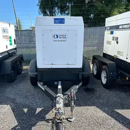 2019 Wacker Neuson G50 T4F Diesel Generator
