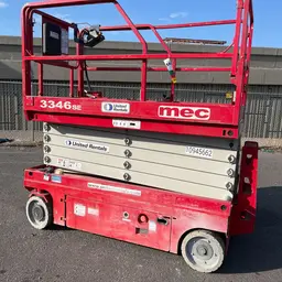 2019 MEC 3346SE Scissor Lift