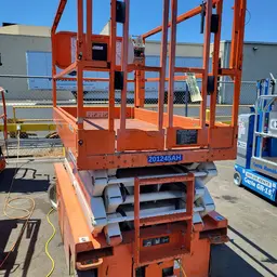 2018 Snorkel S4726E Scissor Lift